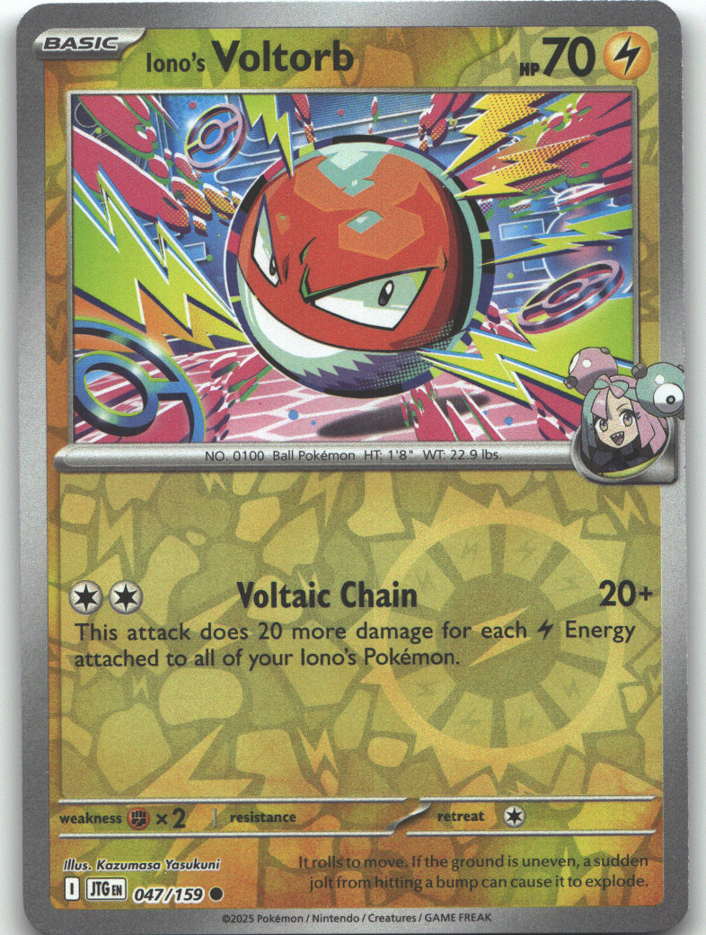 Iono's Voltorb