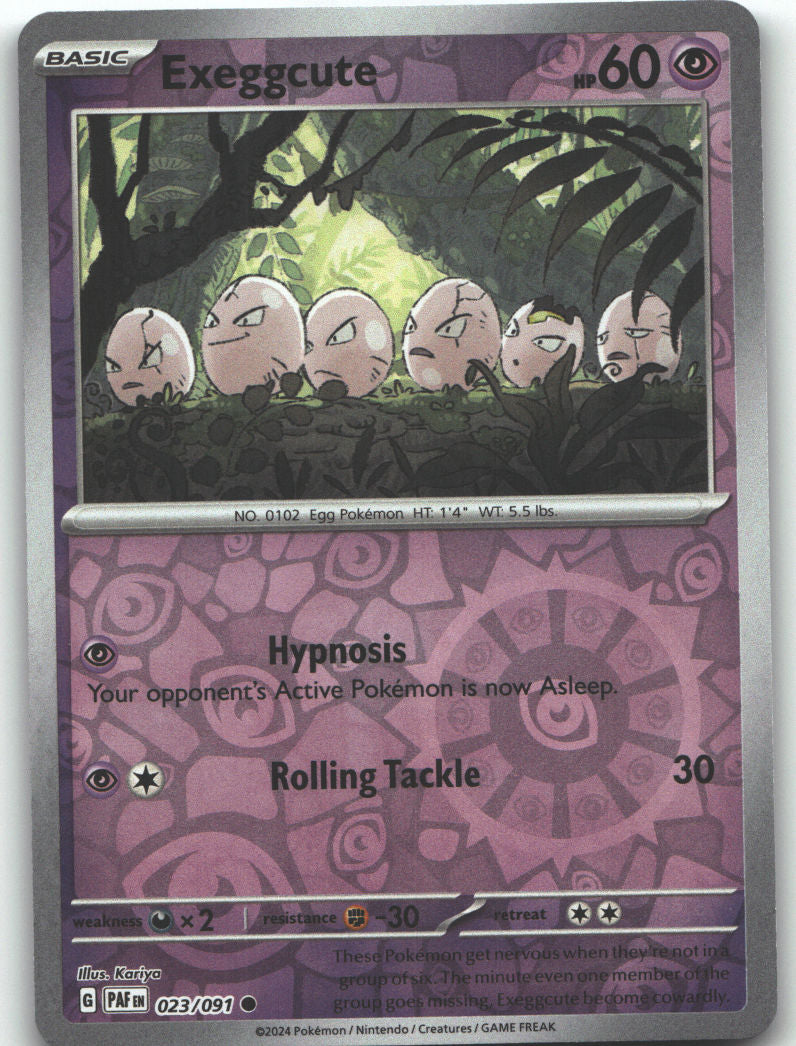 Exeggcute