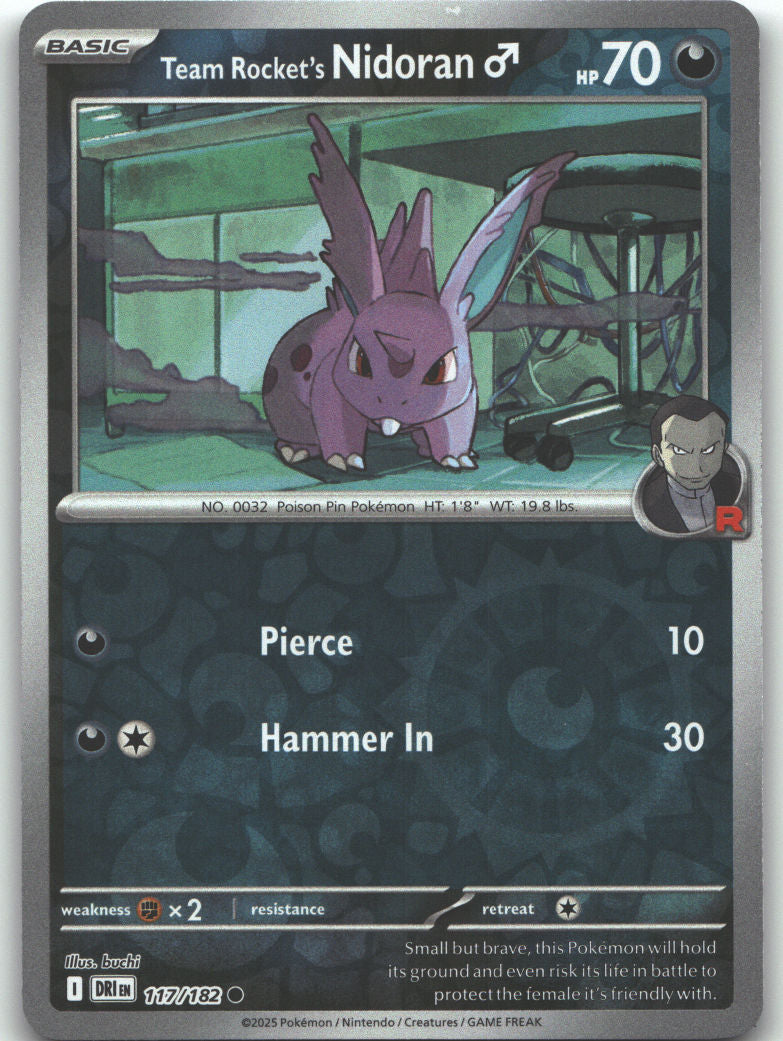 Team Rocket's Nidoran M