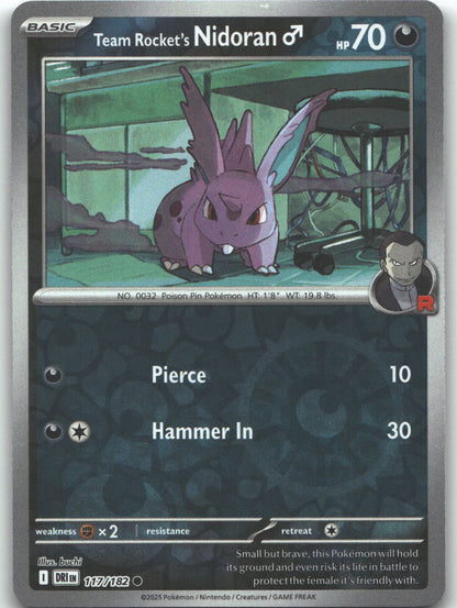Team Rocket's Nidoran M