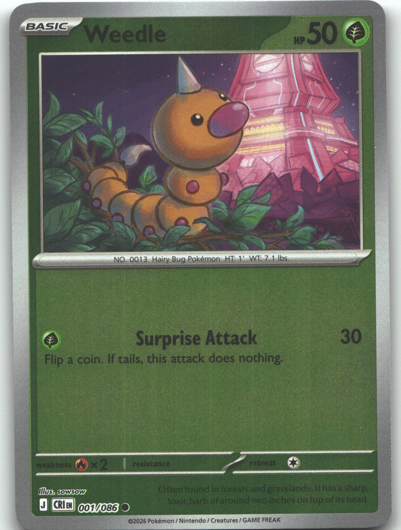 Weedle