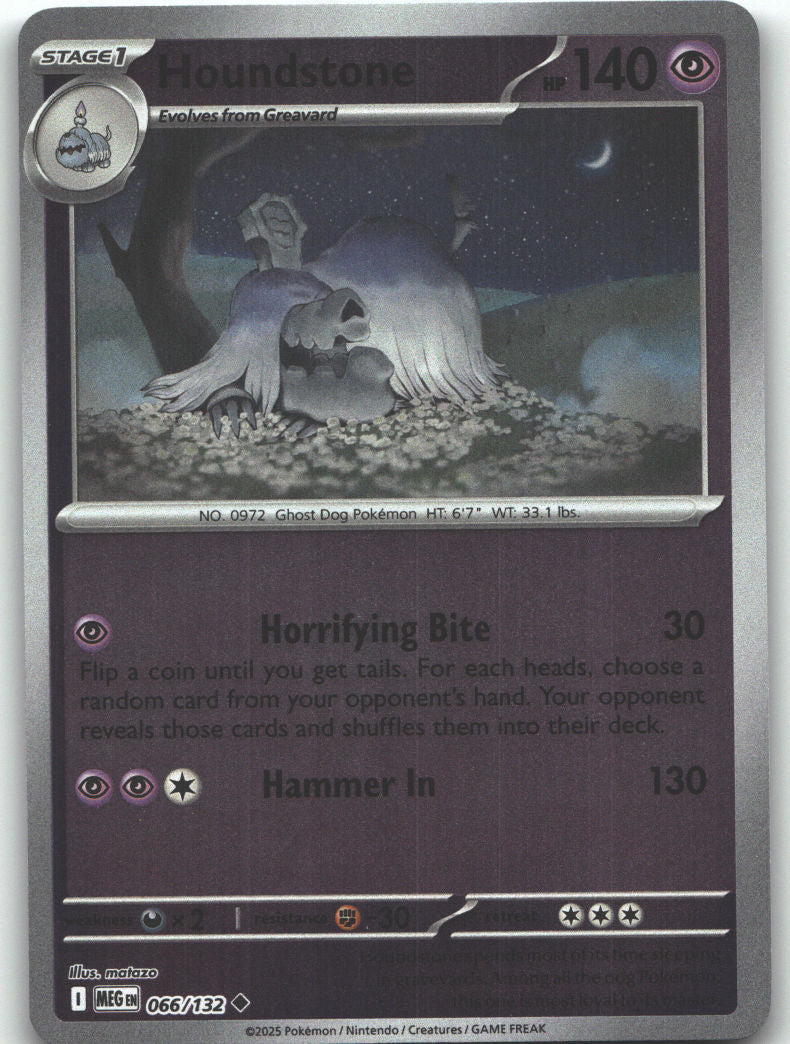 Houndstone - 066/132