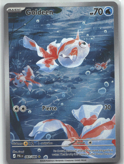 Goldeen - 087/084