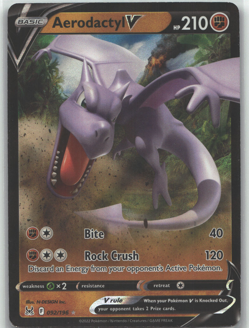 Aerodactyl V