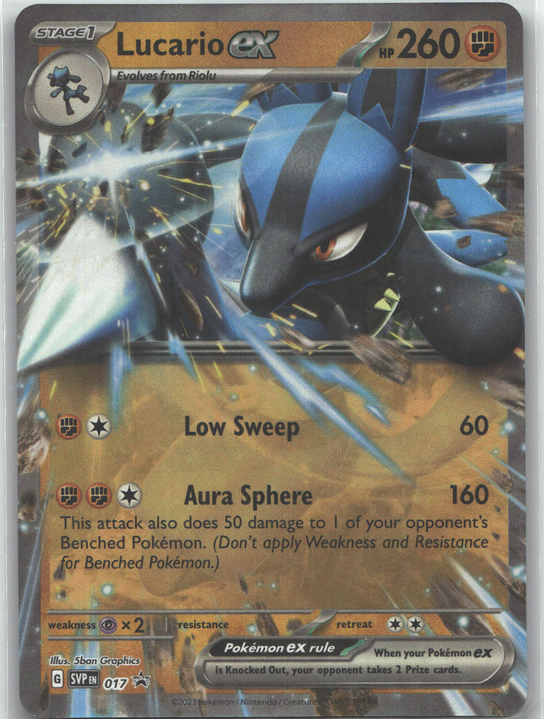 Lucario ex - 017
