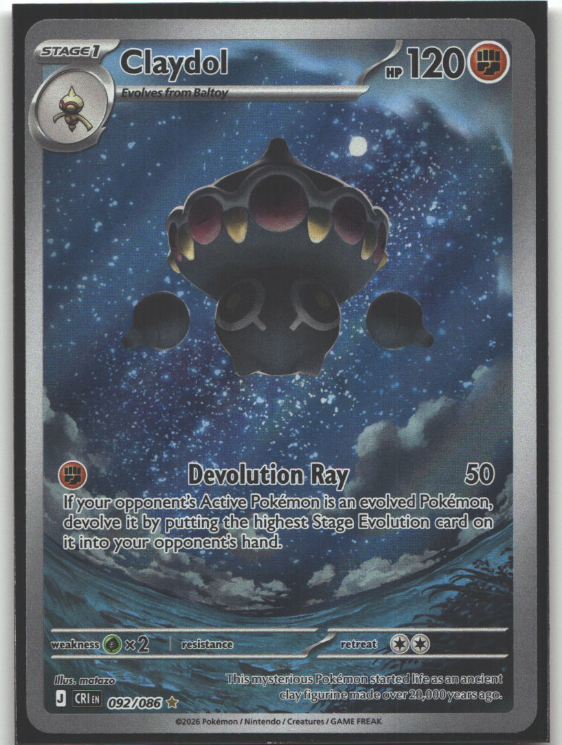 Claydol - 092/086