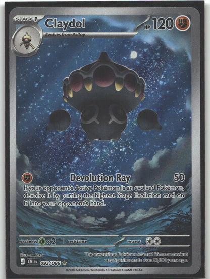 Claydol - 092/086