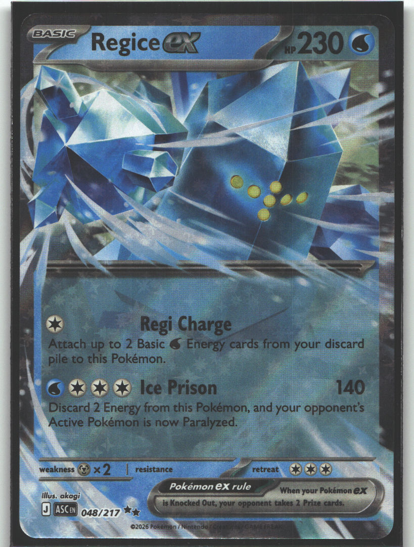 Regice ex
