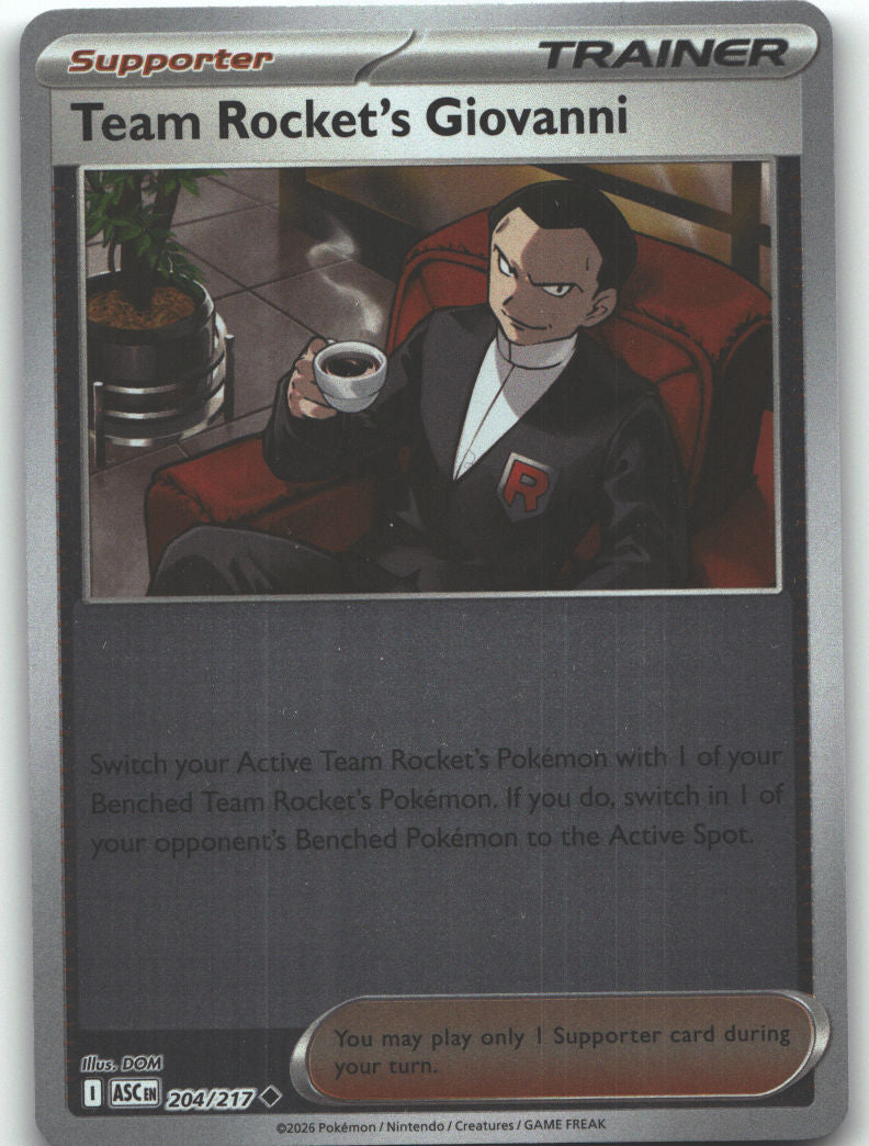 Team Rocket's Giovanni