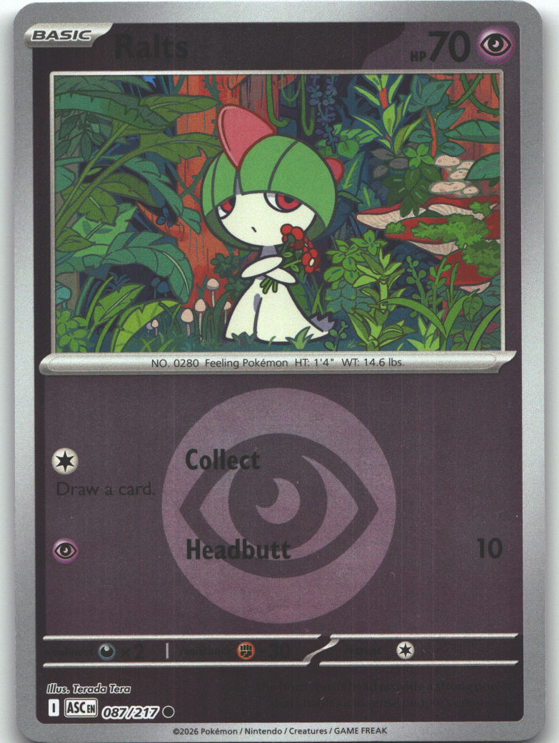 Ralts (Energy Symbol Pattern)