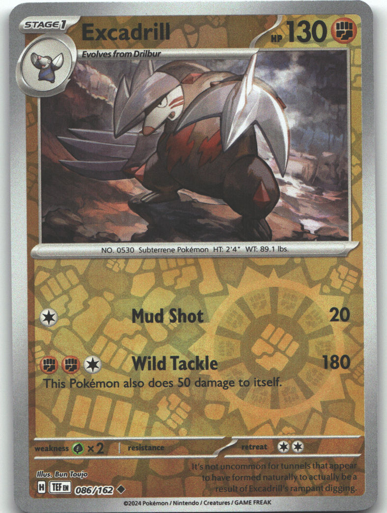 Excadrill - 086/162