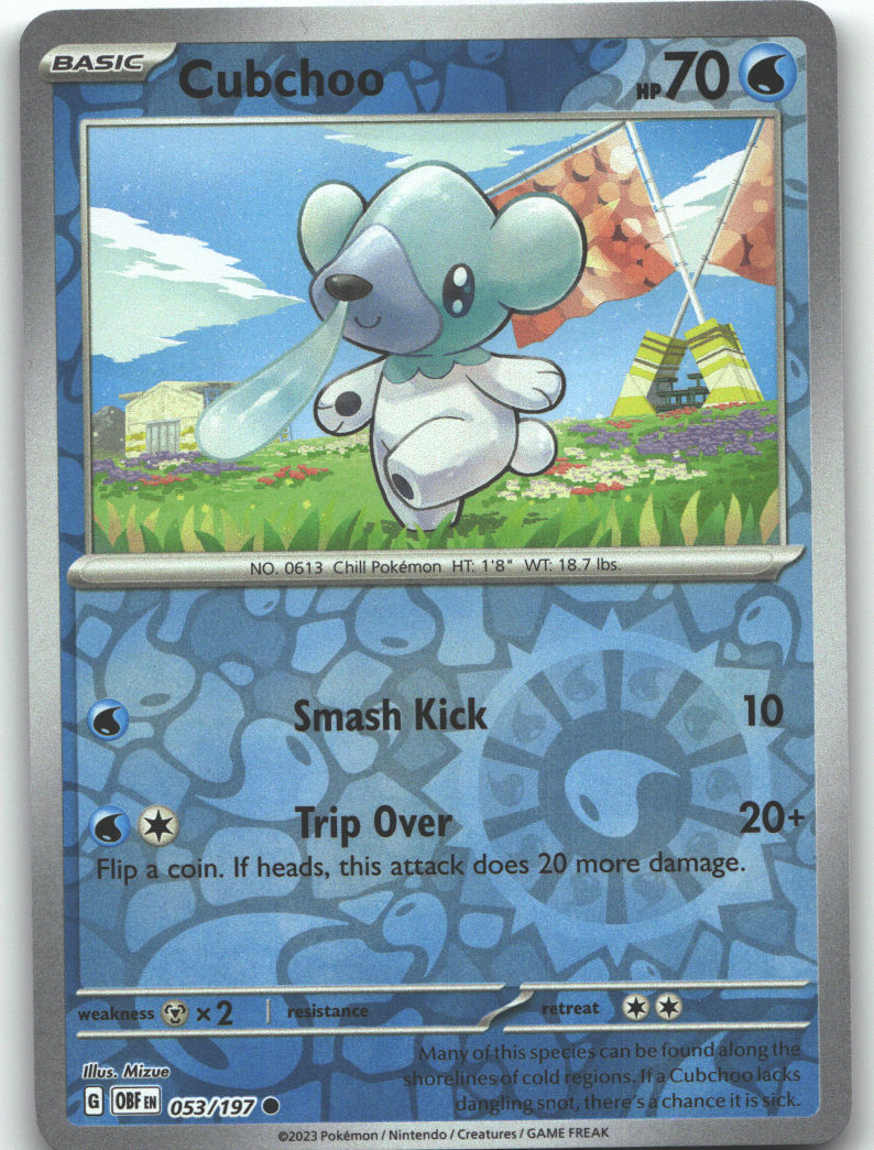Cubchoo