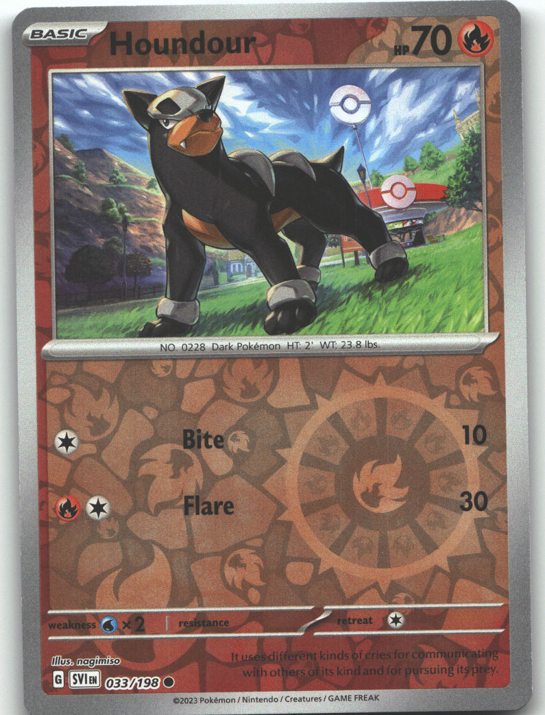 Houndour - 033/198