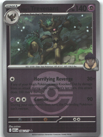 Hop's Trevenant - 096/217 (Poke Ball)