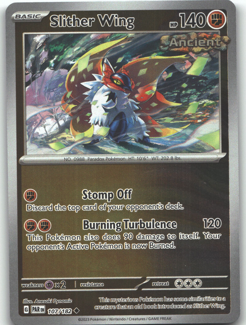 Slither Wing - 107/182