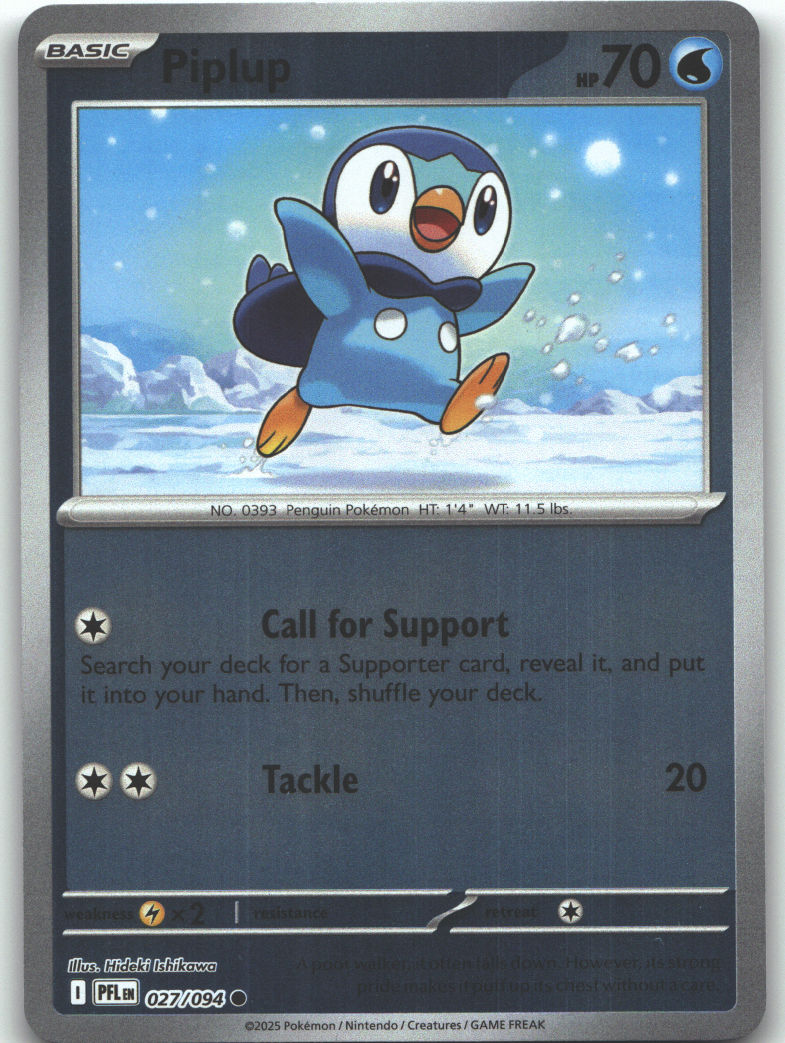 Piplup - 027/094