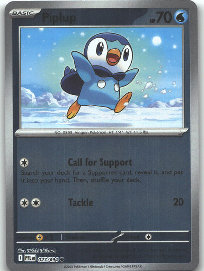Piplup - 027/094