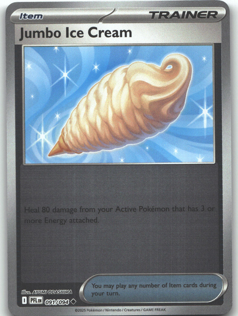 Jumbo Ice Cream