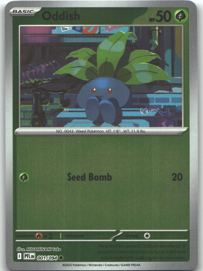 Oddish