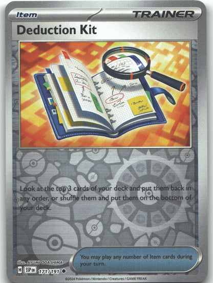 Deduction Kit