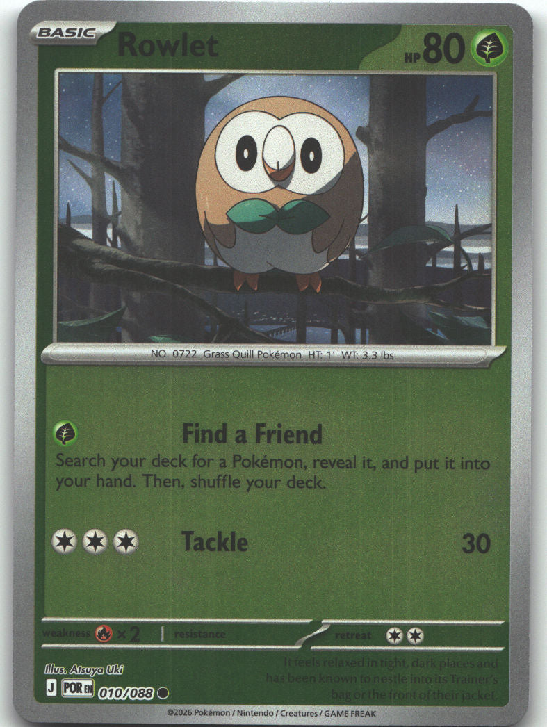 Rowlet - 010/088