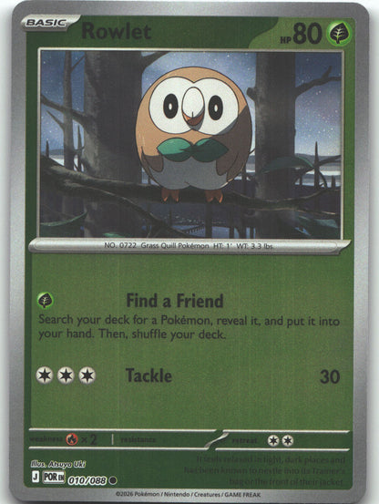 Rowlet - 010/088