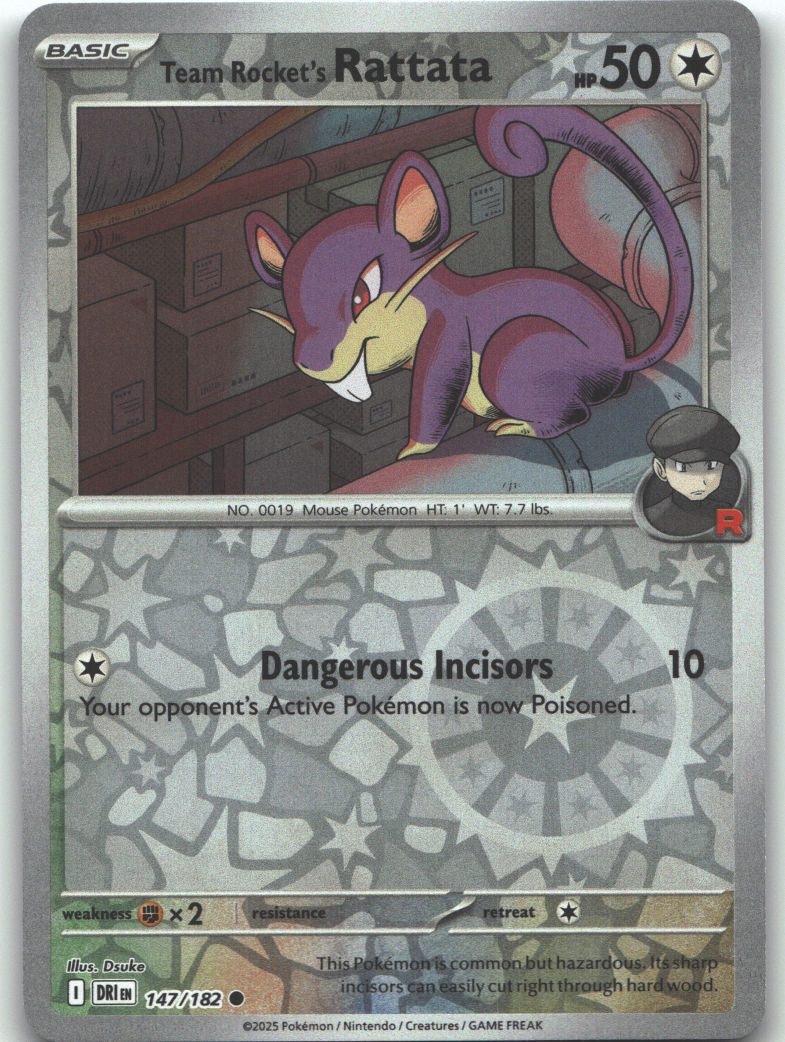 Team Rocket's Rattata