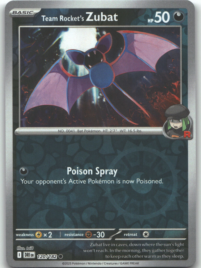 Team Rocket's Zubat
