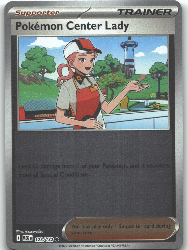 Pokemon Center Lady
