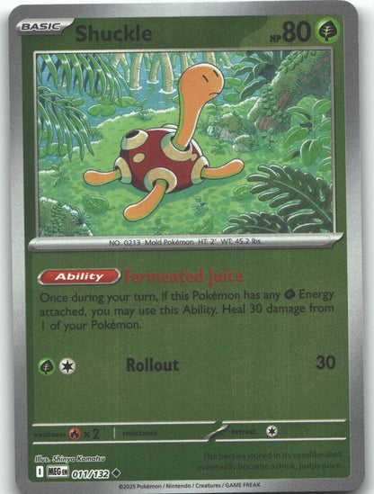 Shuckle - 011/132