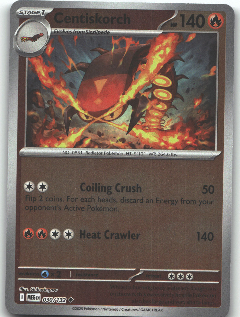 Centiskorch