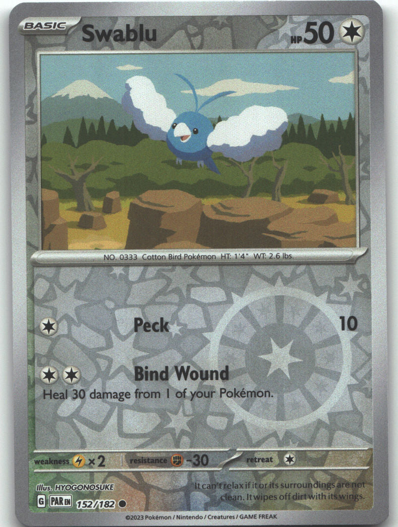 Swablu - 152/182