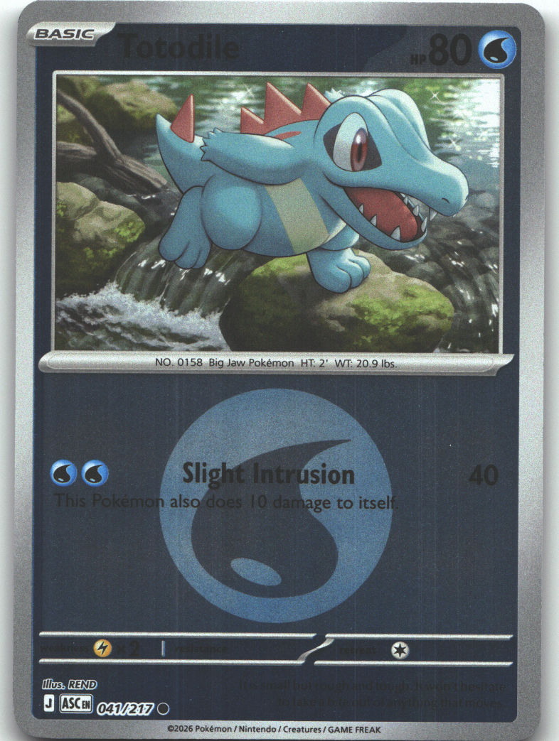 Totodile (Energy Symbol Pattern)