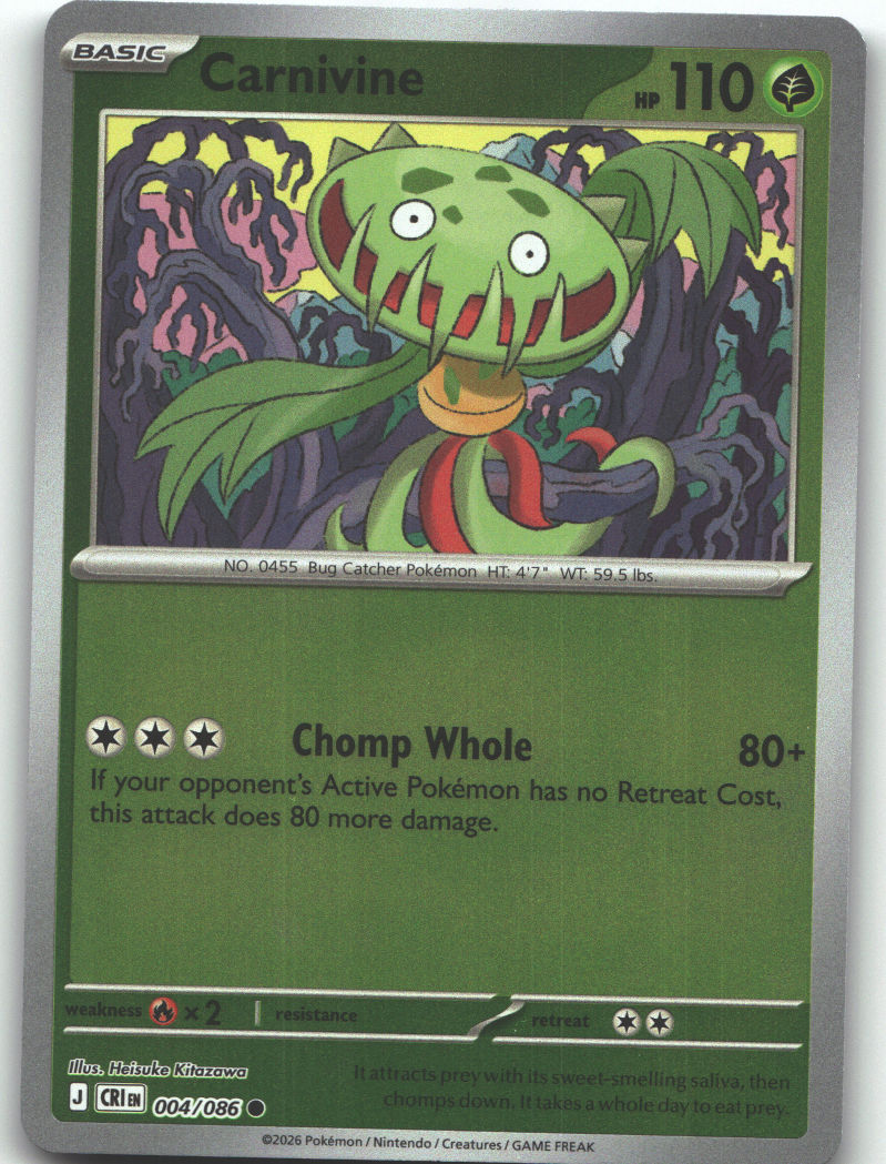 Carnivine