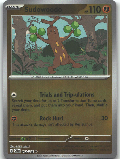 Sudowoodo