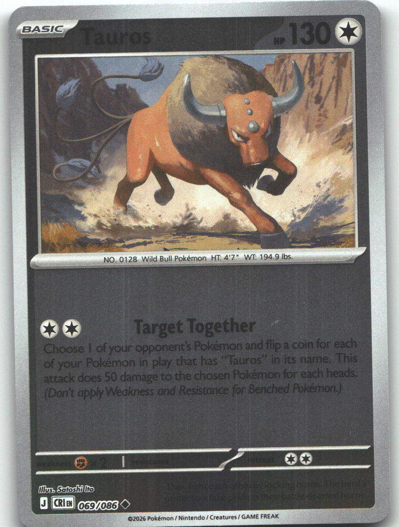 Tauros - 069/086