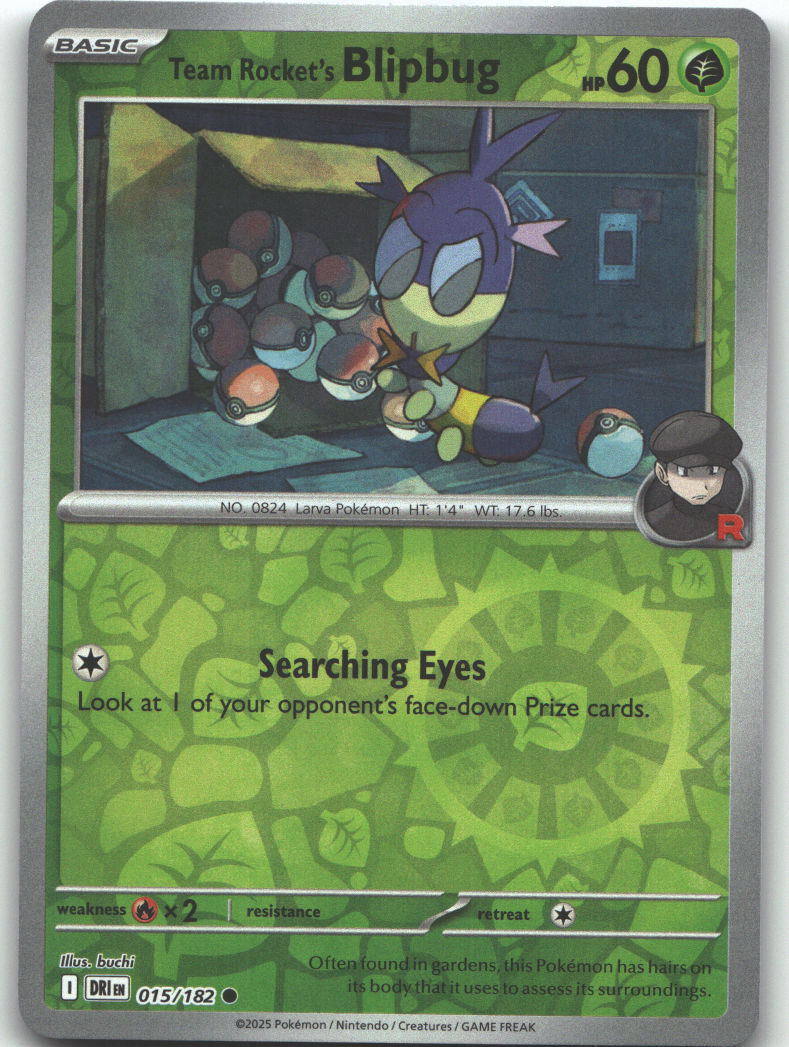 Team Rocket's Blipbug