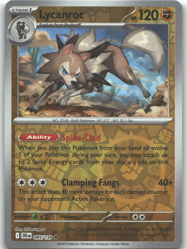 Lycanroc - 085/159