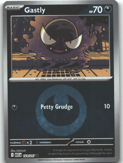 Gastly (Energy Symbol Pattern)