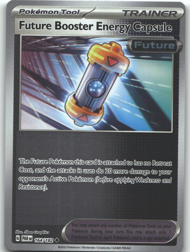 Future Booster Energy Capsule