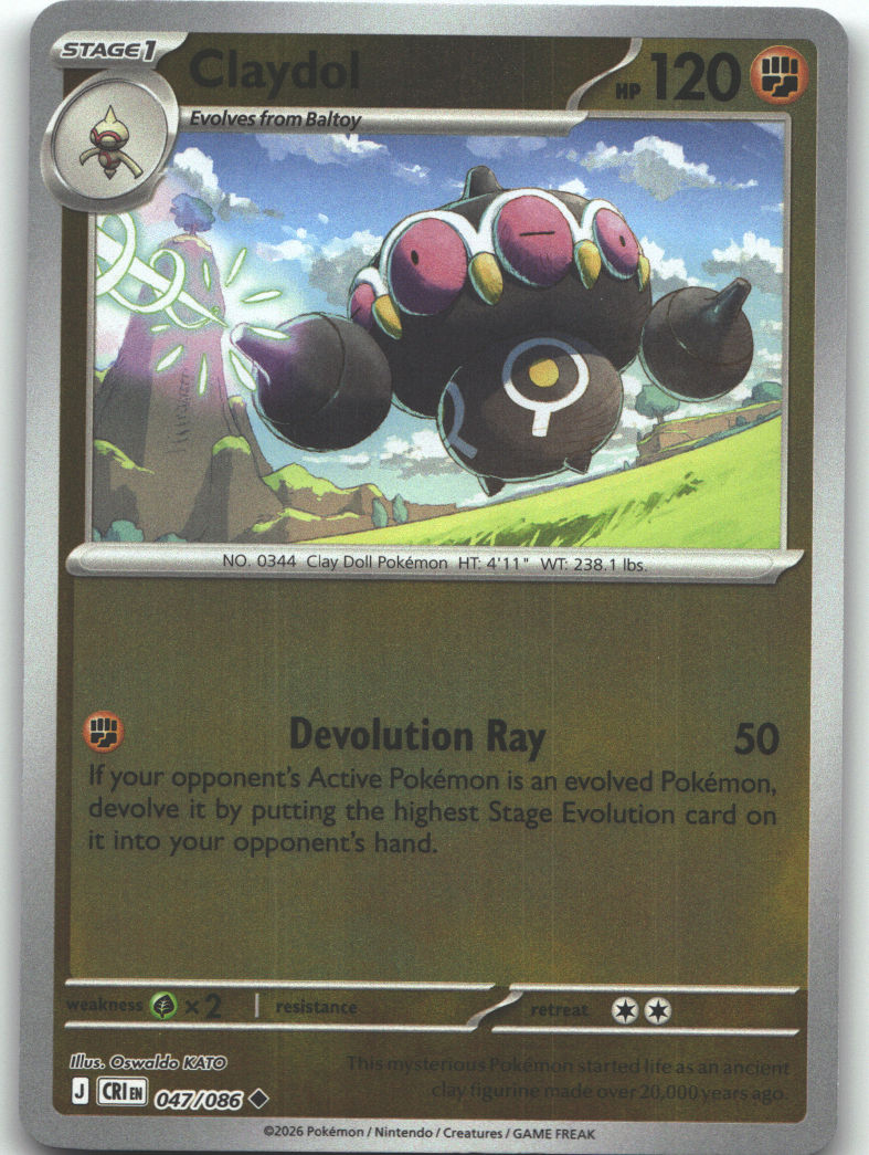 Claydol - 047/086