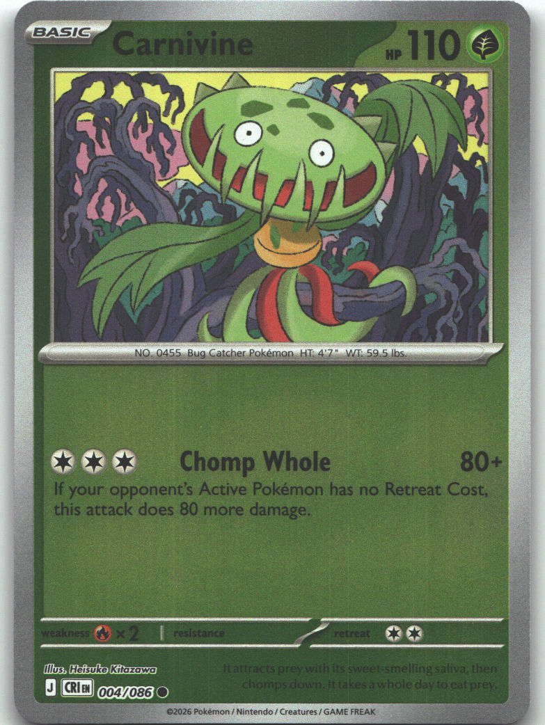 Carnivine