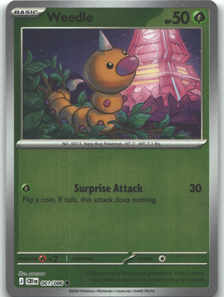 Weedle