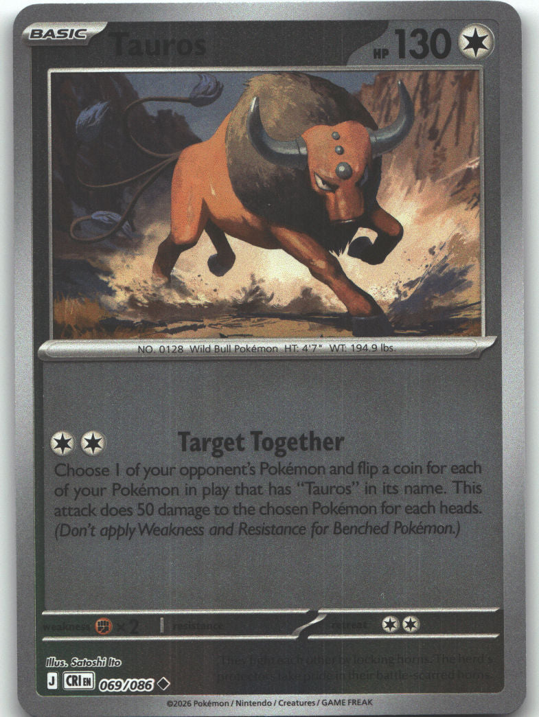 Tauros - 069/086