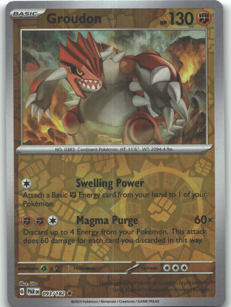 Groudon - 093/182