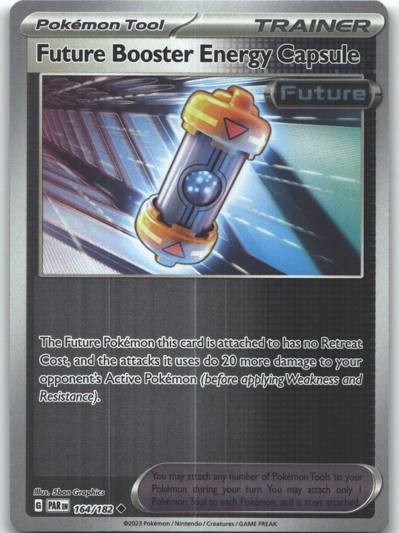 Future Booster Energy Capsule