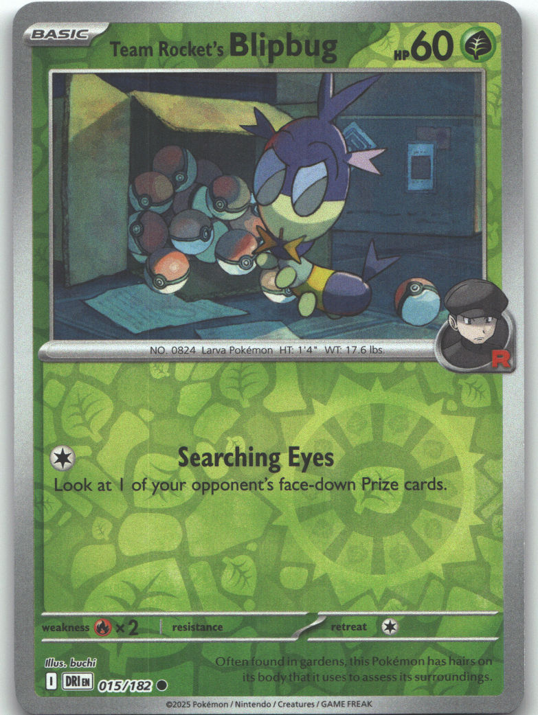 Team Rocket's Blipbug