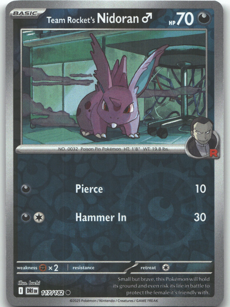 Team Rocket's Nidoran M