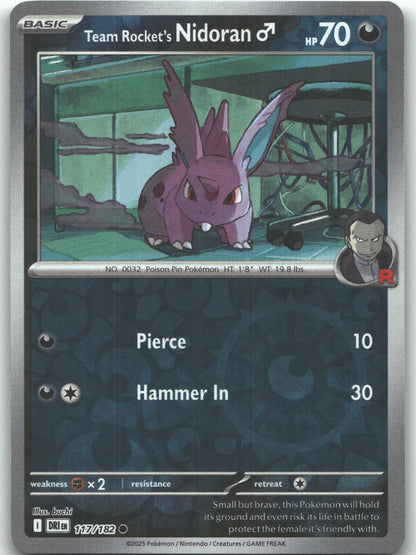 Team Rocket's Nidoran M