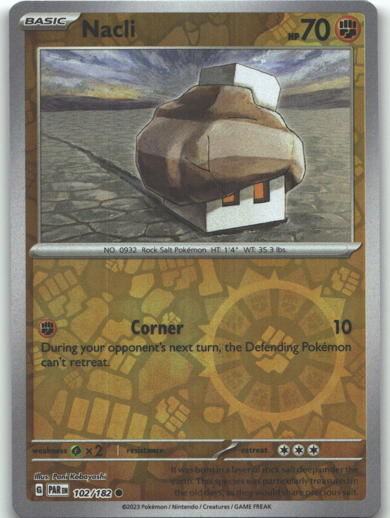Nacli - 102/182